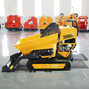Livraison gratuite Crawler Dumper Hydraulique Crawler Mini Truck Dumper à vendre - Product Image 2