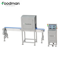 Machine d'inspection industrielle aux rayons X pour les étiquettes de caractères des canettes de boissons Easyweigh, code d'étanchéité, précision de 99,90 %, protection IP66, 220 V