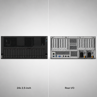 Serveur en rack SR860P 4x Gold 5218 64 cœurs 64 Go 2x 600 Go RAID1 Serveur de centre de données