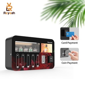 Reyeah Thông Minh Sáng Tạo Treo Tường Thẻ Tín Dụng Đồng Xu Thanh Toán Mini Nước Hoa Phun Máy Bán Hàng Tự Động - Product Image 3