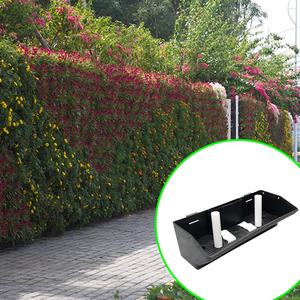 Maceta vertical <span class=keywords><strong>de</strong></span> pared <span class=keywords><strong>para</strong></span> colgar al aire libre con sistema automático <span class=keywords><strong>de</strong></span> <span class=keywords><strong>riego</strong></span> por goteo <span class=keywords><strong>macetas</strong></span> <span class=keywords><strong>de</strong></span> pared <span class=keywords><strong>para</strong></span> exteriores - Product Image 6