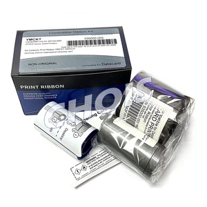 Giá thấp tương thích Datacard 535000-003 YMCKT Máy in thẻ ribbon, 500 in - Product Image 5