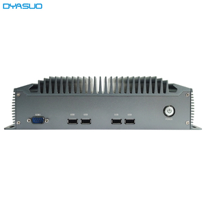 7th/10th Gen không quạt công nghiệp <span class=keywords><strong>Mini</strong></span> <span class=keywords><strong>PC</strong></span> với j4125 N2840 N100 RS485 2 LAN 4 Intel I350-AM2 DDR4 RAM chúng tôi/CN/EU JP cắm - Product Image 5