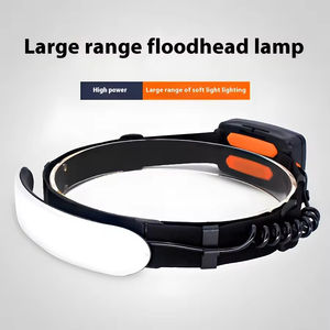 Linterna Frontal LED Recargable USB-C de Iones de Litio, Ajustable 90 Grados, Impermeable, para Camping al Aire Libre - Product Image 5