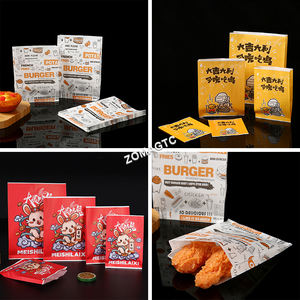 Machine de fabrication de sacs en papier sulfurisé à base de cire kraft sulfurisée pour fruits mangue avec impression - Product Image 6