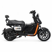 Vélo électrique Siberton U2 Pro 60V 55Ah 1000W avec batterie au lithium, BMS numérique et écran LCD