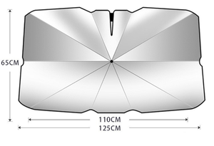Pare-<span class=keywords><strong>soleil</strong></span> pliable pour pare-brise de voiture, protection solaire pour vitre de voiture, pare-<span class=keywords><strong>soleil</strong></span>, visière solaire - Product Image 6