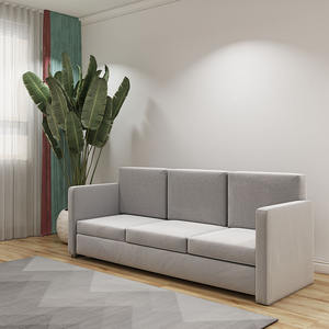 Arredamento per Camera da <span class=keywords><strong>Letto</strong></span> <span class=keywords><strong>Salvaspazio</strong></span> Moderno <span class=keywords><strong>Letto</strong></span> a Scomparsa Trasformabile a Parete con Divano - Product Image 6