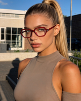 Lunettes de soleil hexagonales arrondies tendance 2026, monture polygonale rétro en PC, protection UV, pour le streetwear