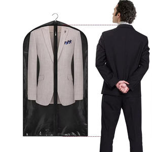 3 डी वेडिंग ड्रेस गाउन में लुभावनी वाटरप्रूफ पारदर्शी कपड़े कवर यात्रा पैकेजिंग भंडारण साफ परिधान बैग - Product Image 6