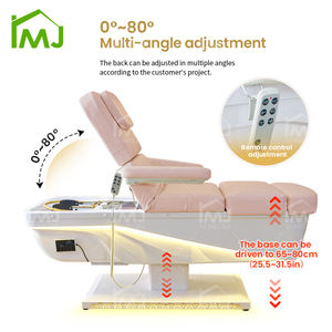 Camas de Spa Coreanas de Lujo para Salón de Belleza, con Respaldo Reclinable, para Pedicura, Baño de Pies y Tratamientos Capilares - Product Image 5