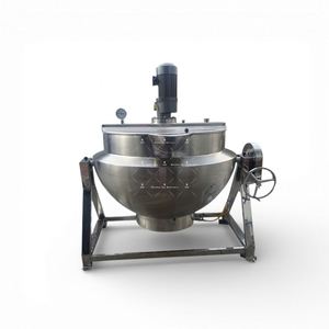 Petite chaudière à vapeur industrielle en acier inoxydable pour boulangerie et moulin à farine – Marmite de cuisson durable, efficace et à haute performance - Product Image 5