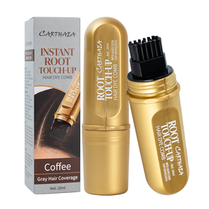 Tinte Instantáneo en Barra para Cubrir Raíces Grises, Unisex, Color Temporal, Lápiz de Tinte para Cabello con Peine - Product Image 2