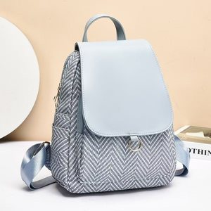 Luxury Women's Genuine Leather Mini <b>Backpack</b> Customizable Designer Bag Fashionable Detachable Strap Zipper <b>Lady</b> Bags for Women - Product Image 5