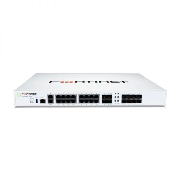 New Fortinet FG-200F Next-Generation Firewall UTM Bundle FortiGuard Gateway Enterprise AI Security Appliance 5 Gbps IPS