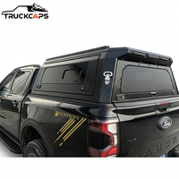 Vente en gros usine : Hardtop pour pick-up, imperméable, coque de camping haute pour benne de pick-up, accessoires 4x4