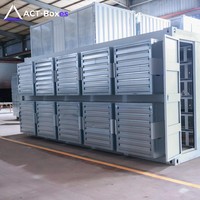 Conteneur minier ZEC de 40 pieds à refroidissement par air, configuration Plug and Play Z15 Pro, 151,2 MSol, 500,4 kW, profit net quotidien de 4629 USD