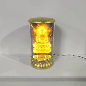 Vitrina pequeña de 10,1 pulgadas, señalización Digital holográfica 3D, interacción de voz AI, clasificación IP65, función SDK de paso de píxeles de 2,5mm - Product Image 3