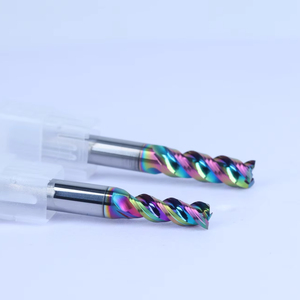 ดอกกัดเหล็กแบบ U-groove ประสิทธิภาพสูง พร้อมเคลือบสี - Product Image 2