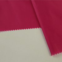 Tissu en taffetas 190T 100 % polyester enduit PU, poids 80 g/m², teint uni, pour doublure de vêtements, sacs et tentes - Vente en gros