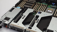 Serveur en rack 1U PowerEdge R6525, hôte de virtualisation dense, SATA/SAS, alimentation 1400W, mémoire 64 Go