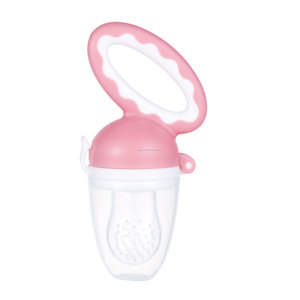 Mangeoire de nourriture fraîche de silicone sans BPA de conception spéciale <span class=keywords><strong>pour</strong></span> la grignoteuse de fruit de bébé - Product Image 3