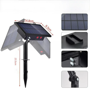 Kit de Riego Solar Inteligente, Sistema de Riego por Goteo Automático con Temporizador Inteligente para Plantas de Jardín y Cultivos Hidropónicos - Product Image 5