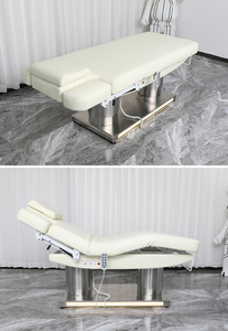 Wally Vẻ Đẹp <span class=keywords><strong>Nuga</strong></span> Tốt Nhất <span class=keywords><strong>Massage</strong></span> Giường Điện <span class=keywords><strong>Massage</strong></span> Bảng Thủy Lực Sang Trọng Vẻ Đẹp Giường Điện Hiện Đại Trên Khuôn Mặt Giường - Product Image 5