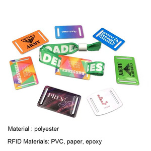 Có thể điều chỉnh hoạt động hàng ngày thụ động dây đeo cổ tay vải NFC thông minh tần số vô tuyến nhận dạng dây đeo cổ tay - Product Image 2