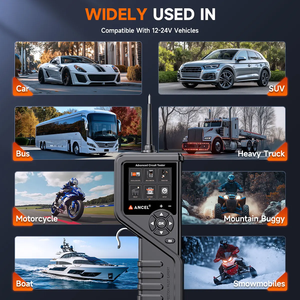 Ancel Pb600 Auto Accu <span class=keywords><strong>Tester</strong></span> 12V/24V Power Sonde <span class=keywords><strong>Circuit</strong></span> <span class=keywords><strong>Tester</strong></span> Kit Elektrisch Geïntegreerd Auto Batterij Systeem Diagnostische Tools - Product Image 5