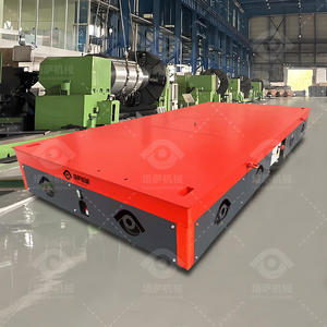 <span class=keywords><strong>Carro</strong></span> <span class=keywords><strong>de</strong></span> Transporte Eléctrico Motorizado <span class=keywords><strong>de</strong></span> 10 Toneladas, Fabricado en China, para el Manejo <span class=keywords><strong>de</strong></span> Transformadores, Equipos <span class=keywords><strong>de</strong></span> Taller y Materiales - Product Image 3