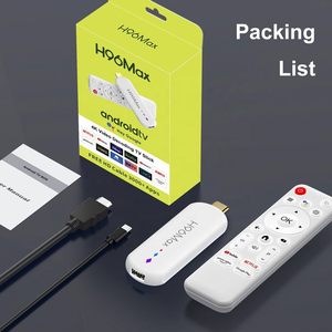 สินค้ามาใหม่ H96Max M20 4K HD <span class=keywords><strong>TV</strong></span> Stick <span class=keywords><strong>Android</strong></span> 14 Quad Core 2G+16G Dual WiFi BT ควบคุมด้วยเสียง สมาร์ทสตรีมมิ่งมีเดียเพลเยอร์ - Product Image 1
