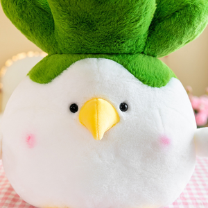 Peluche Super Douce Poulet Chouette Amusant et Mignon, Rembourrage Coton PP, Écologique, Anti-Stress, Fourniture Directe Usine - Product Image 6