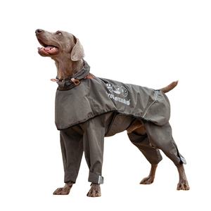 Chubasquero impermeable para perros, Mono para perros medianos y grandes, chubasquero para mascotas al aire libre, ropa para cachorros, <span class=keywords><strong>Doberman</strong></span>, Labrado, accesorios para perros - Product Image 1