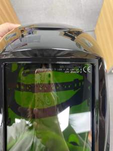 CE EN207 LASERPAIR แว่นตากันแสงเลเซอร์สีเขียวแบบกดปุ่ม 950-1100 นาโนเมตร วัสดุ PC สำหรับมองเห็น  ความสามารถในการส่งผ่านแสง 34% OD7+ ATPV Laser LP-YL - Product Image 4