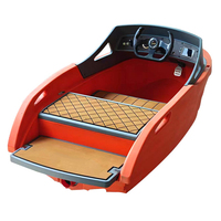 Mini jet ski électrique Sanguine OEM ODM pour 2 à 4 personnes avec moteurs de bateau de 10 kW, facile à utiliser