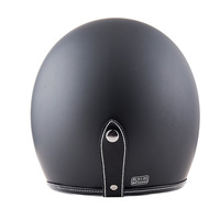 Casque de moto intégral en gros d'usine, casque de moto en noir et orange avec matériau ABS, casque de moto élégant, emballage