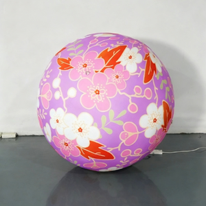 <span class=keywords><strong>Inflatable</strong></span> Logo tùy chỉnh hoa bóng trang trí nội thất vui vẻ đạo cụ cho Mall bán hàng Scenic cắm trại thương mại hiển thị - Product Image 2