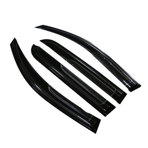 Deflectores de Ventana para Coche, Visera Protectora Solar y de Lluvia Personalizada para Ventanas de Coche Serie Toyota - Product Image 1