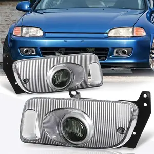 Lampu berkendara mobil kabut Led untuk Honda Civic 1992-1995