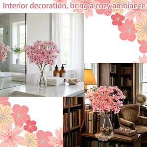 Wholesale VANTUR Small Bouquet Dream Fragrance Orchid <b>Silk</b> Handmade Valentine's Day Display Fake <b>Flowers</b> <b>Artificial</b> <b>Flowers</b> - Product Image 2