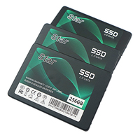 Venta al por mayor 2,5 \ "unidad interna de estado sólido SATA3 SSD 1TB 512GB 256GB 2,5 disco duro para escritorio carcasa de plástico