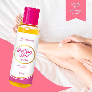 कस्टम डार्क स्पॉट सुधार विटामिन सी नारंगी छीलिंग लोशन त्वचा तत्काल एक्सफोलिएशन मृत त्वचा के तेल - Product Image 4