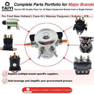 Relé Solenoide 27855-G02 31680-G 435-368 70-120224 para EZGO Cole Hersee Karrior Legend <span class=keywords><strong>Melex</strong></span>, Relé Solenoide OEM/ODM Disponible - Product Image 2