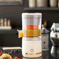 Presse-agrumes orange portable produit chaud presse-fruits USB haute puissance avec lame en acier inoxydable