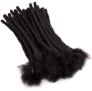 0.2cm 0.4cm 0.6cm 0.8cm Style de <span class=keywords><strong>cheveux</strong></span> africains 100% Afro crépus <span class=keywords><strong>cheveux</strong></span> humains Crochet Dreadlock Extensions pour hommes et femmes - Product Image 1
