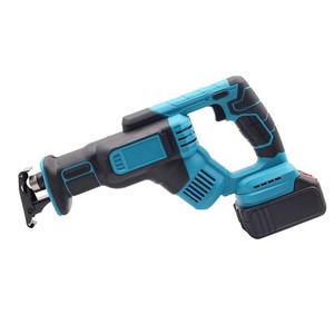 Scie à onglet portative sans fil DIY, batterie au lithium, certifiée CE, pour la découpe du bois, du métal et du PVC - Product Image 1