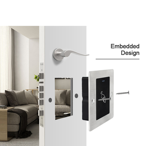 Secukey Pembaca Kartu Jarak Jauh IP66, Sistem Kontrol Akses RFID Entri Pintu 86X86, 125KHz - Product Image 3