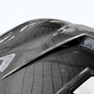 Capot moteur avant ventilé en fibre de carbone avec vitre RES Sty pour Toyota GR86 ZN8 et Subaru BRZ ZD8 (modèles 2022 et plus) - Product Image 3
