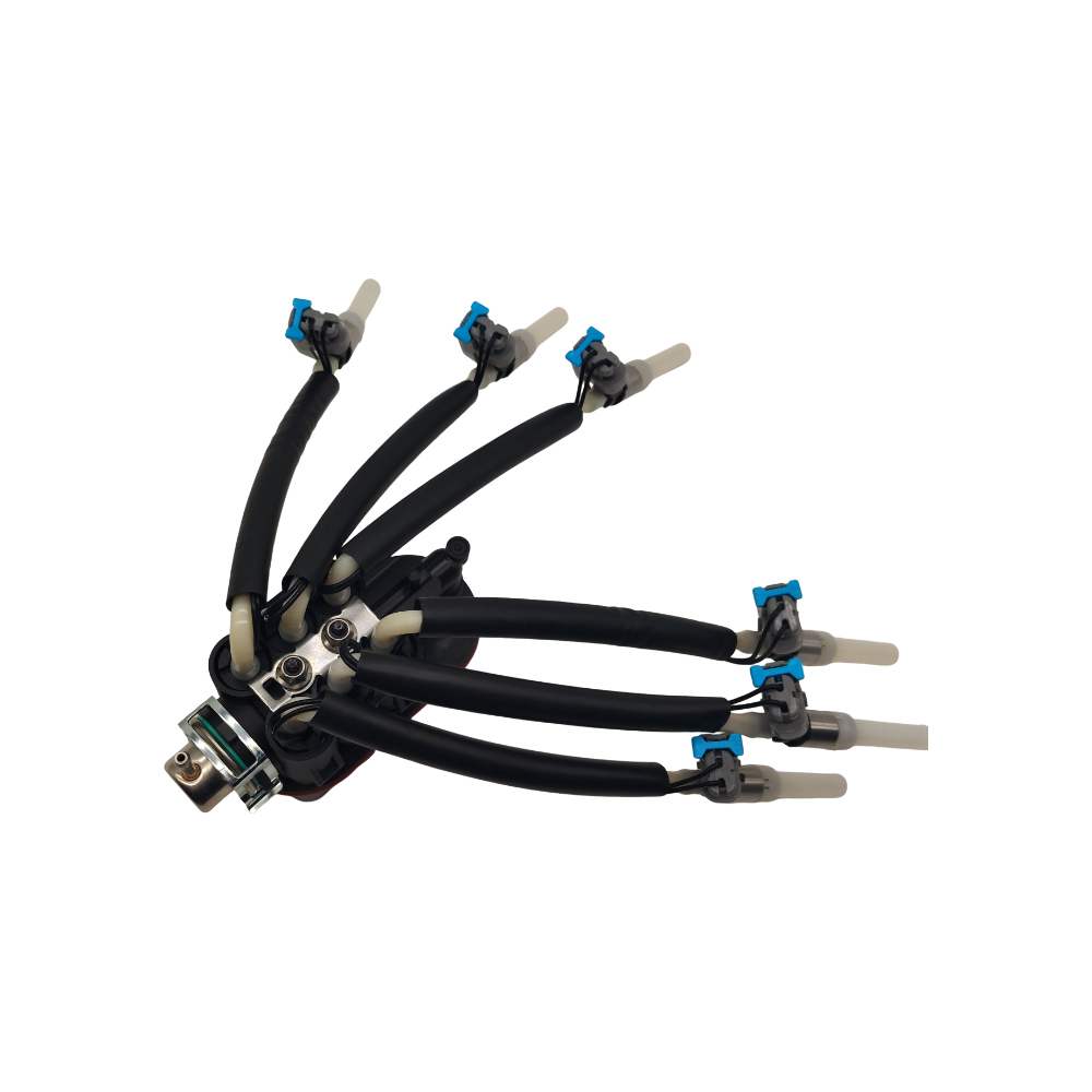 12568332 Spider Fuel Injector with Bracket Compatible with GMC Chevy Pickup Truck 4.3L # FJ10565 19210688 217-3028 4.3L